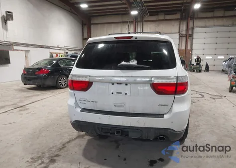 2013 Dodge Durango Crew z USA, uszkodzony, nr VIN 1C4RDJDG4DC663147